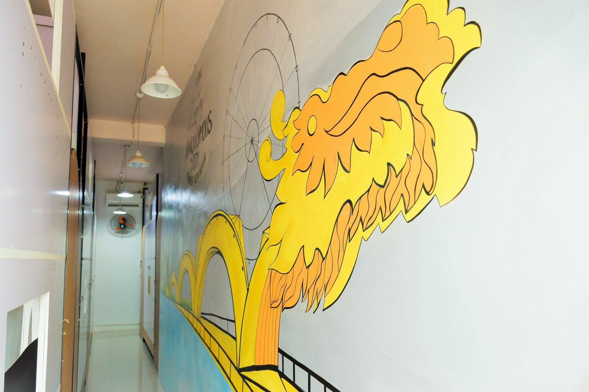 Da Nang Packngo Hostel Dış mekan fotoğraf