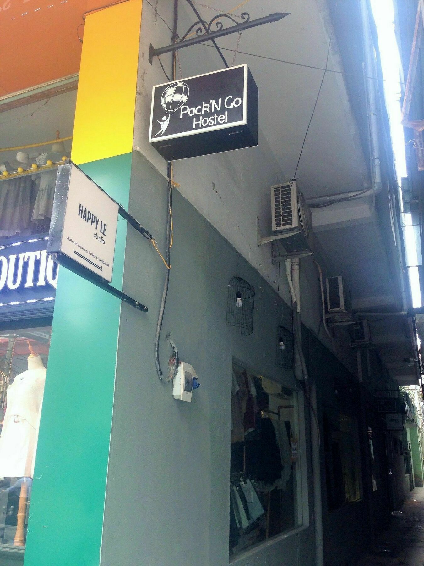 Da Nang Packngo Hostel Dış mekan fotoğraf